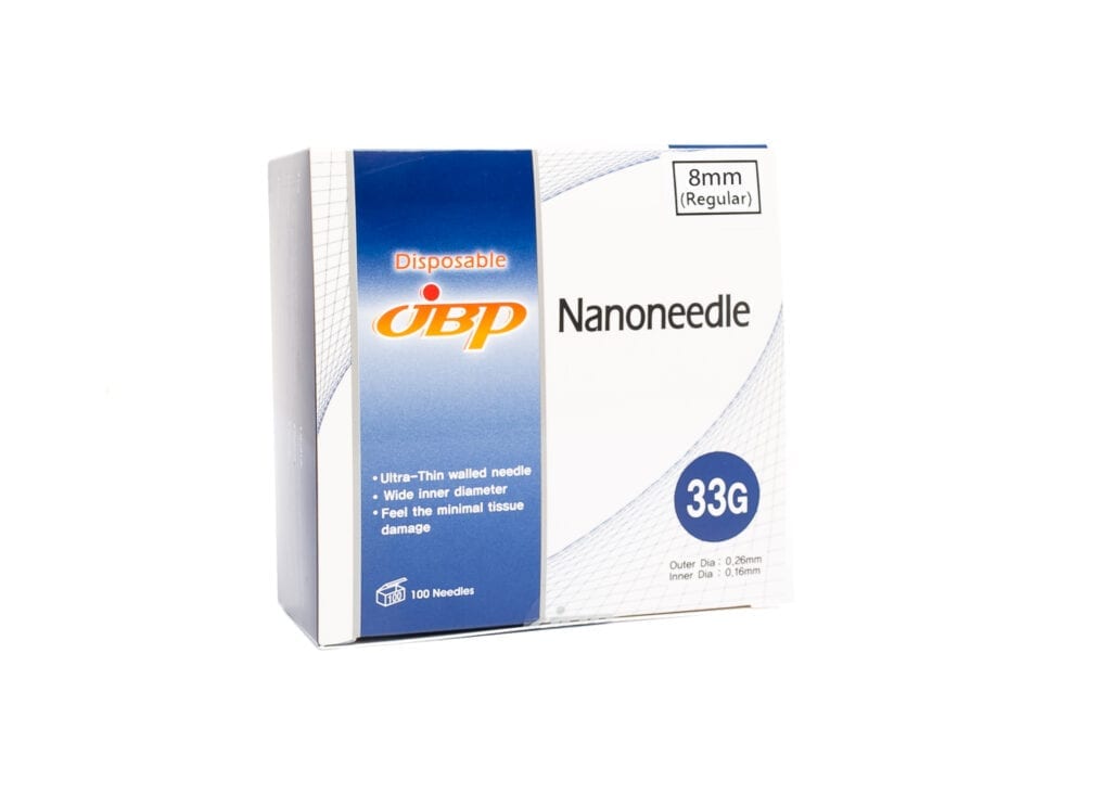 JBP Nanoneedle