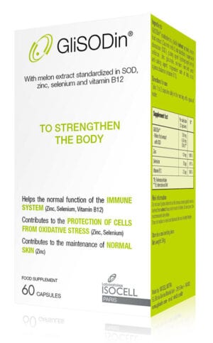 Glisodin "to strengthen the body"